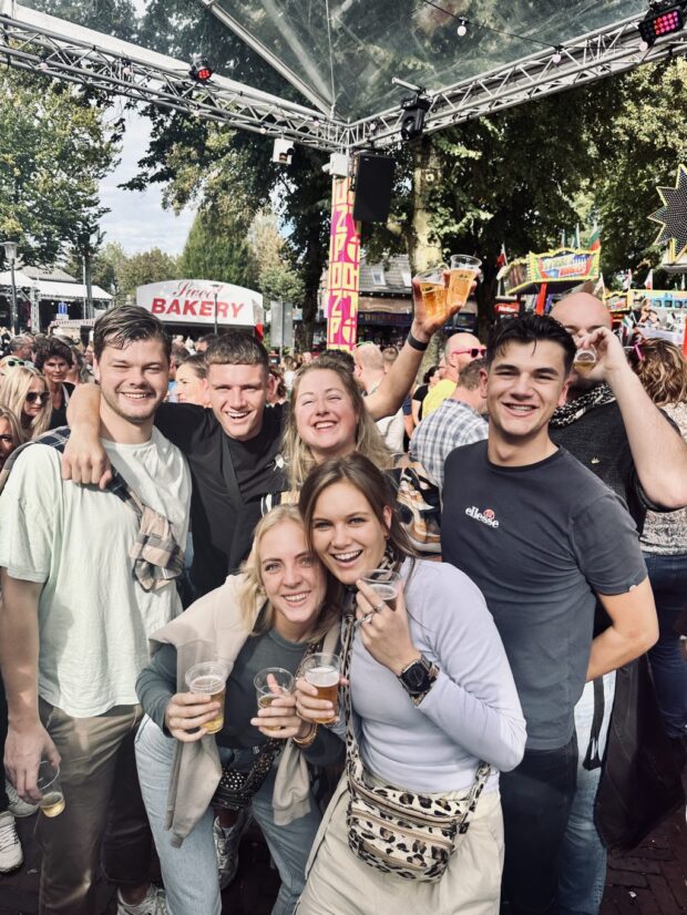 Cafe Persee Teamfoto